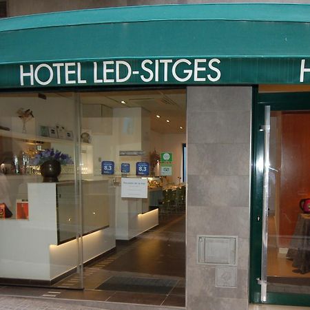 Hotel Led Sitges Exterior foto