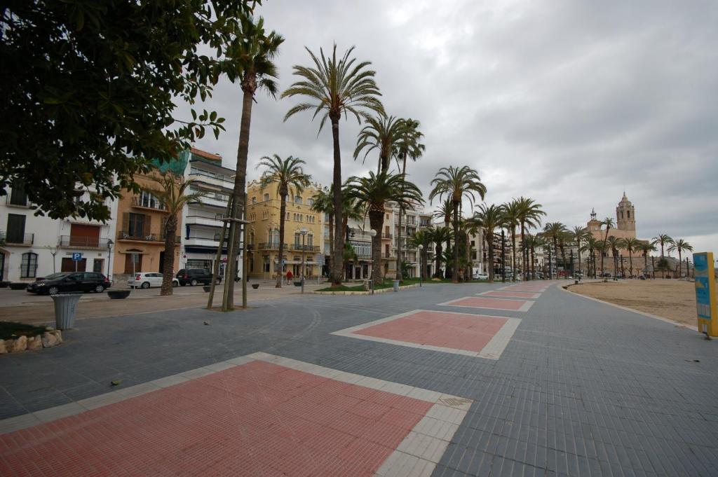 Hotel Led Sitges Exterior foto