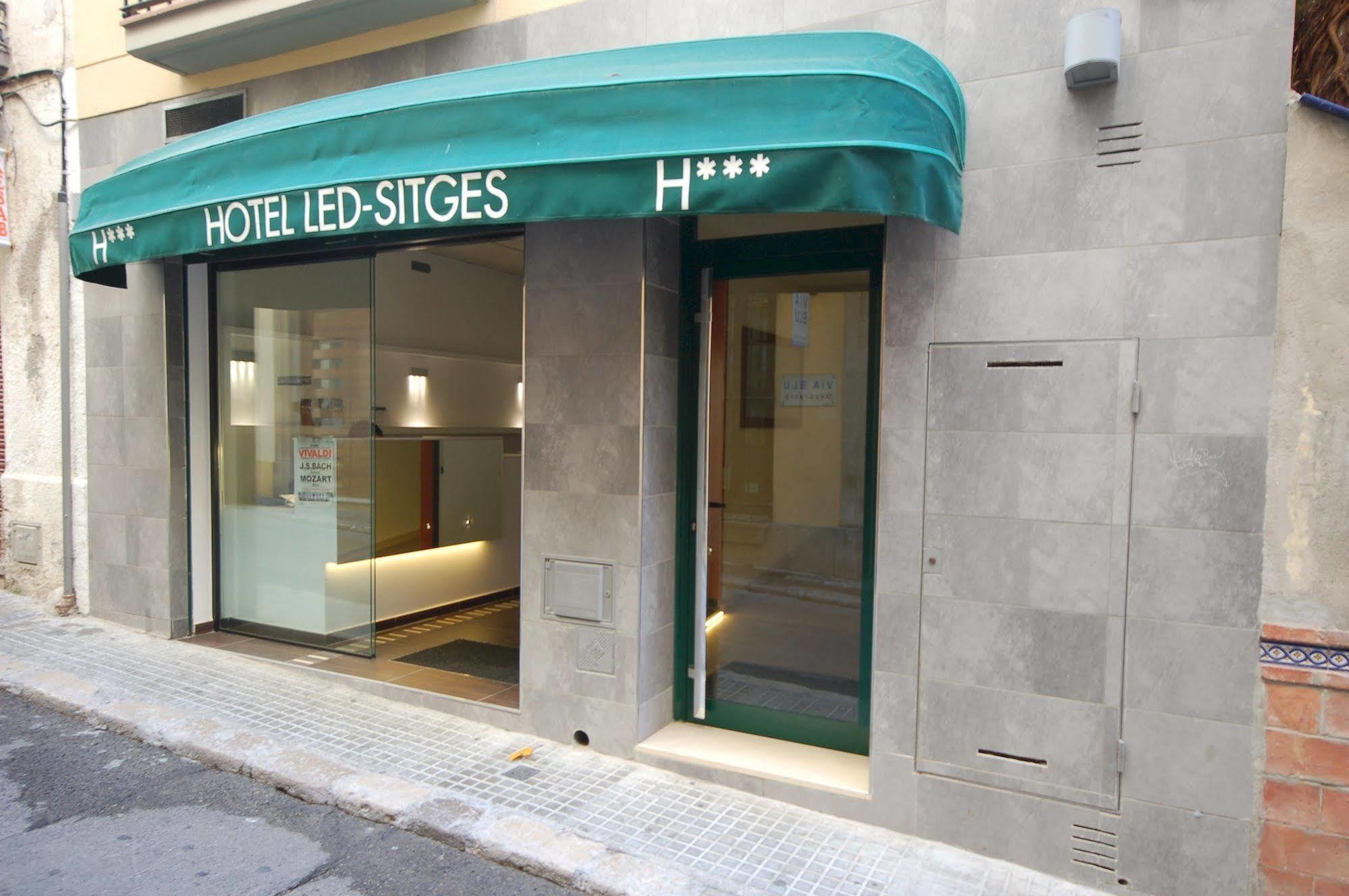 Hotel Led Sitges Exterior foto