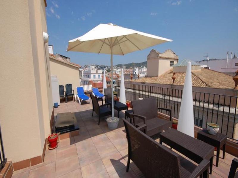 Hotel Led Sitges Exterior foto